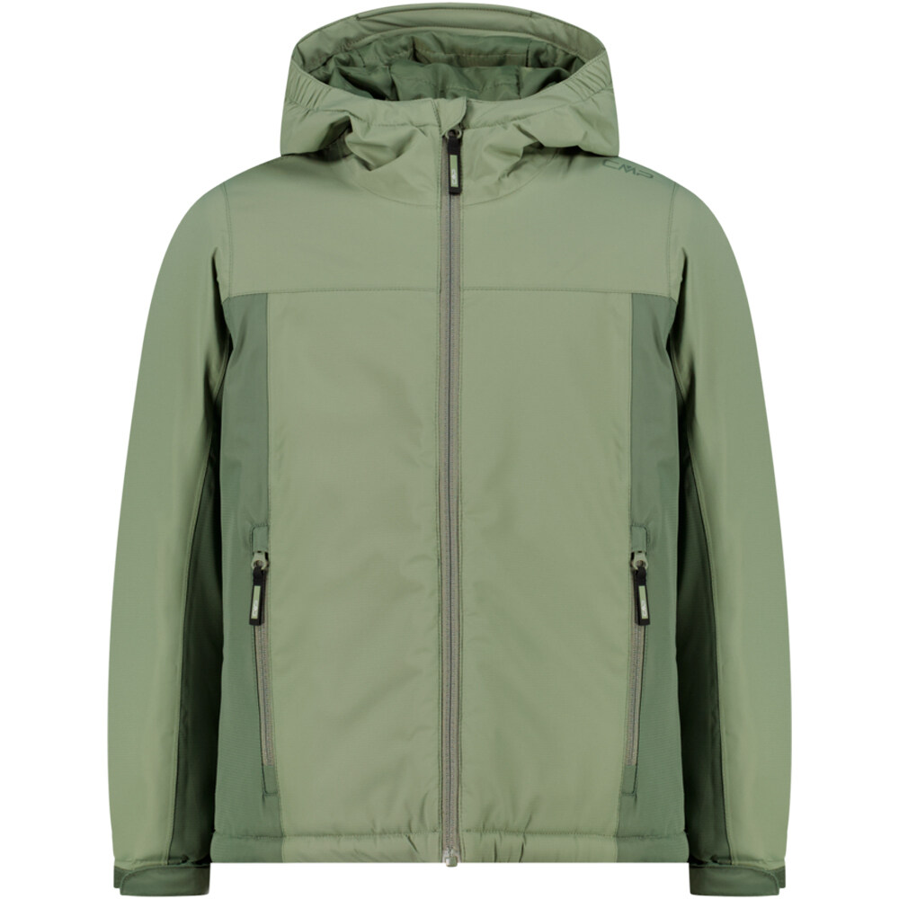 Cmp chaqueta impermeable niño KID G JACKET FIX HOOD vista frontal