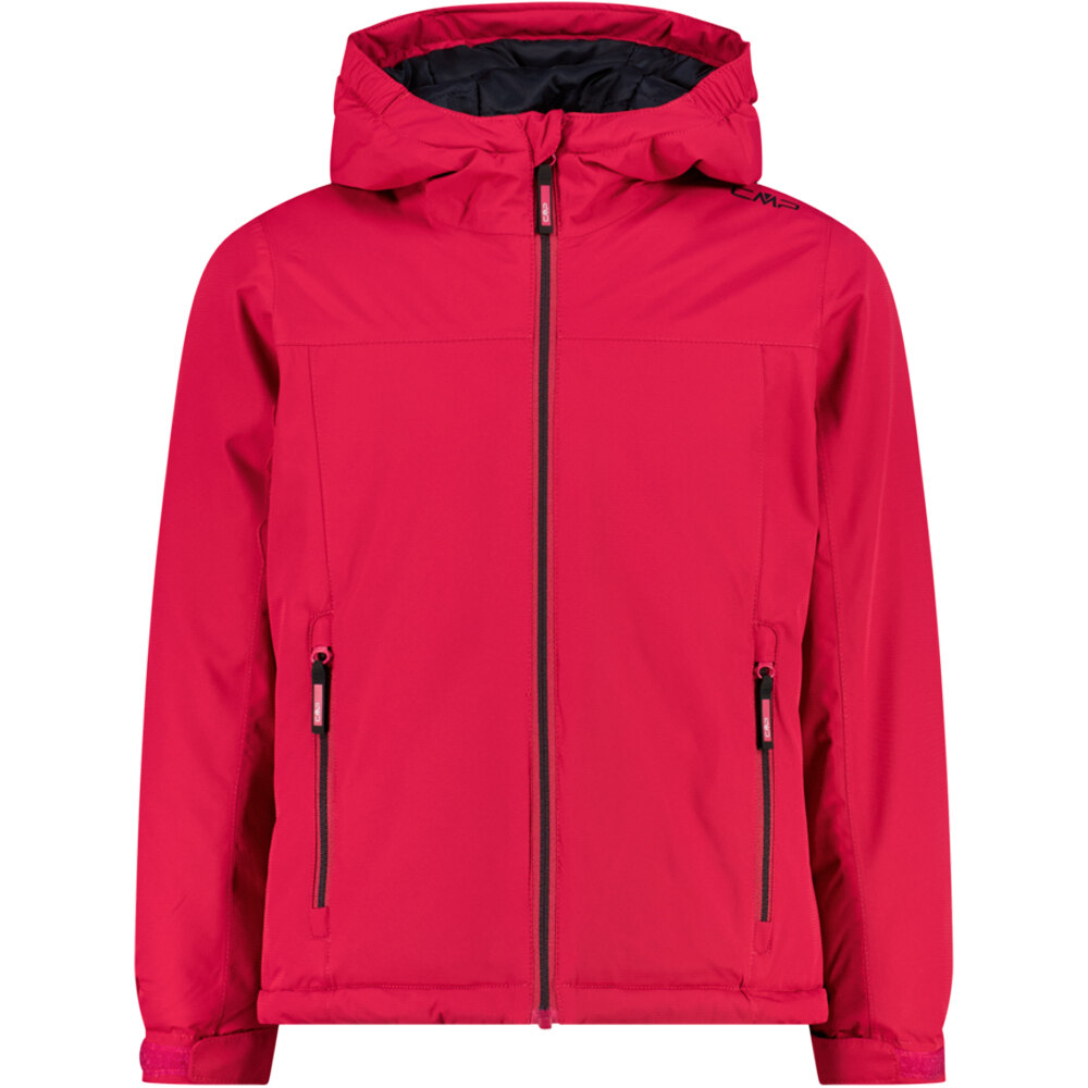 Cmp chaqueta impermeable niño KID G JACKET FIX HOOD vista frontal