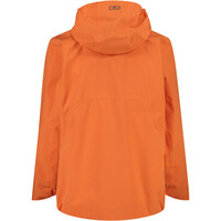 Cmp chaqueta impermeable niño KID G JACKET FIX HOOD vista trasera