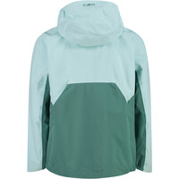 Cmp chaqueta impermeable niño KID G JACKET FIX HOOD vista trasera