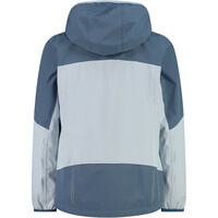 Cmp chaqueta impermeable niño KID G JACKET FIX HOOD vista trasera