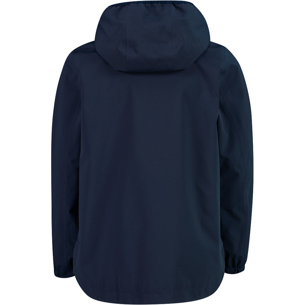 Cmp chaqueta impermeable niño KID G JACKET FIX HOOD vista trasera