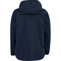 Cmp chaqueta impermeable niño KID G JACKET FIX HOOD vista trasera
