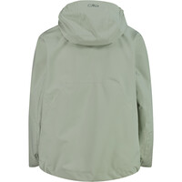 Cmp chaqueta impermeable niño KID G JACKET FIX HOOD vista trasera