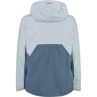 Cmp chaqueta impermeable niño KID G JACKET FIX HOOD vista trasera