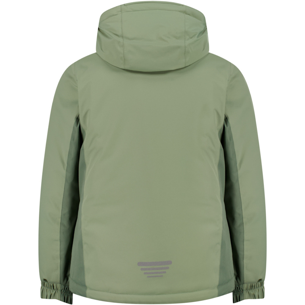 Cmp chaqueta impermeable niño KID G JACKET FIX HOOD vista trasera