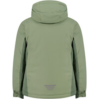 Cmp chaqueta impermeable niño KID G JACKET FIX HOOD vista trasera