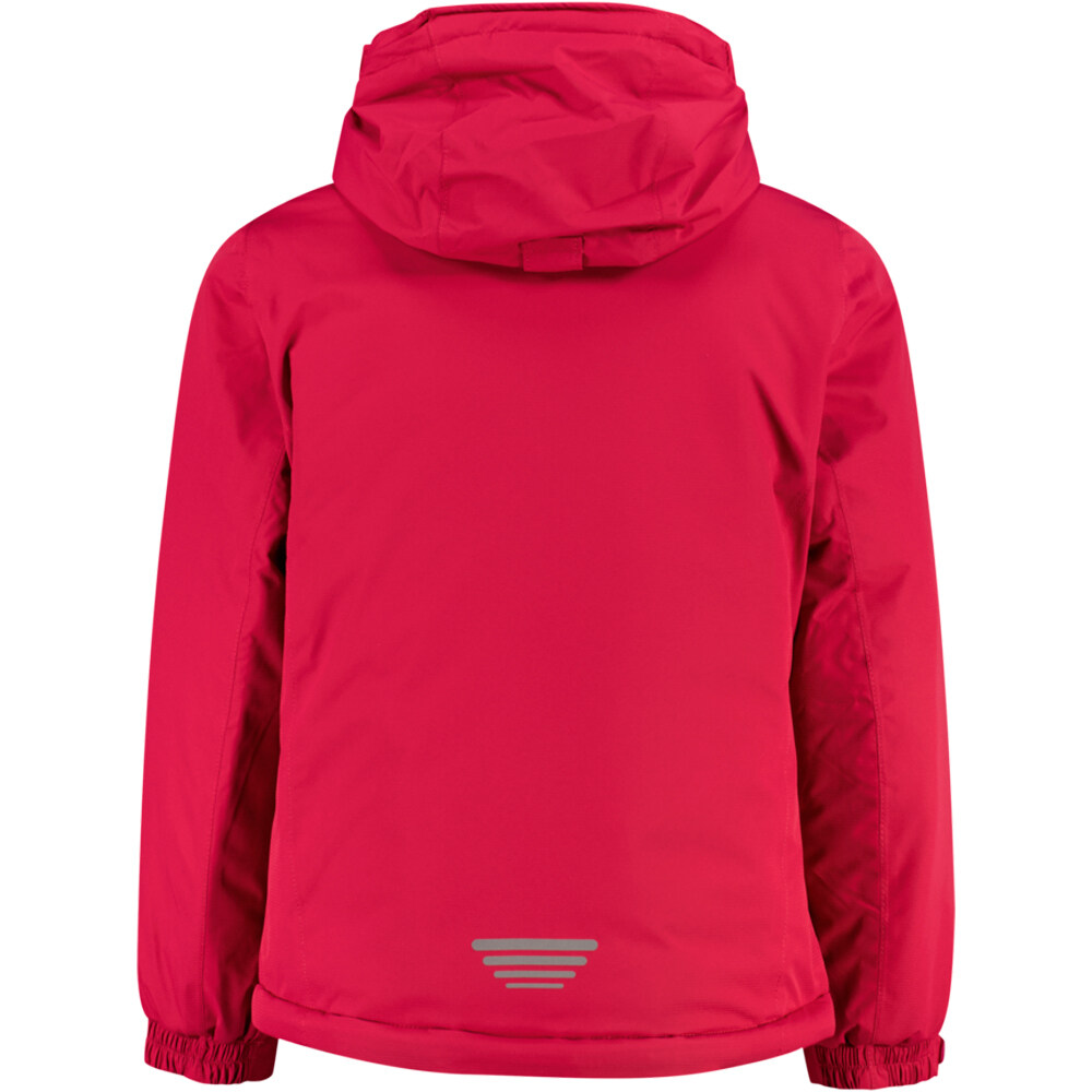 Cmp chaqueta impermeable niño KID G JACKET FIX HOOD vista trasera