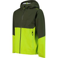 Cmp chaqueta impermeable niño KID JACKET FIX HOOD vista detalle