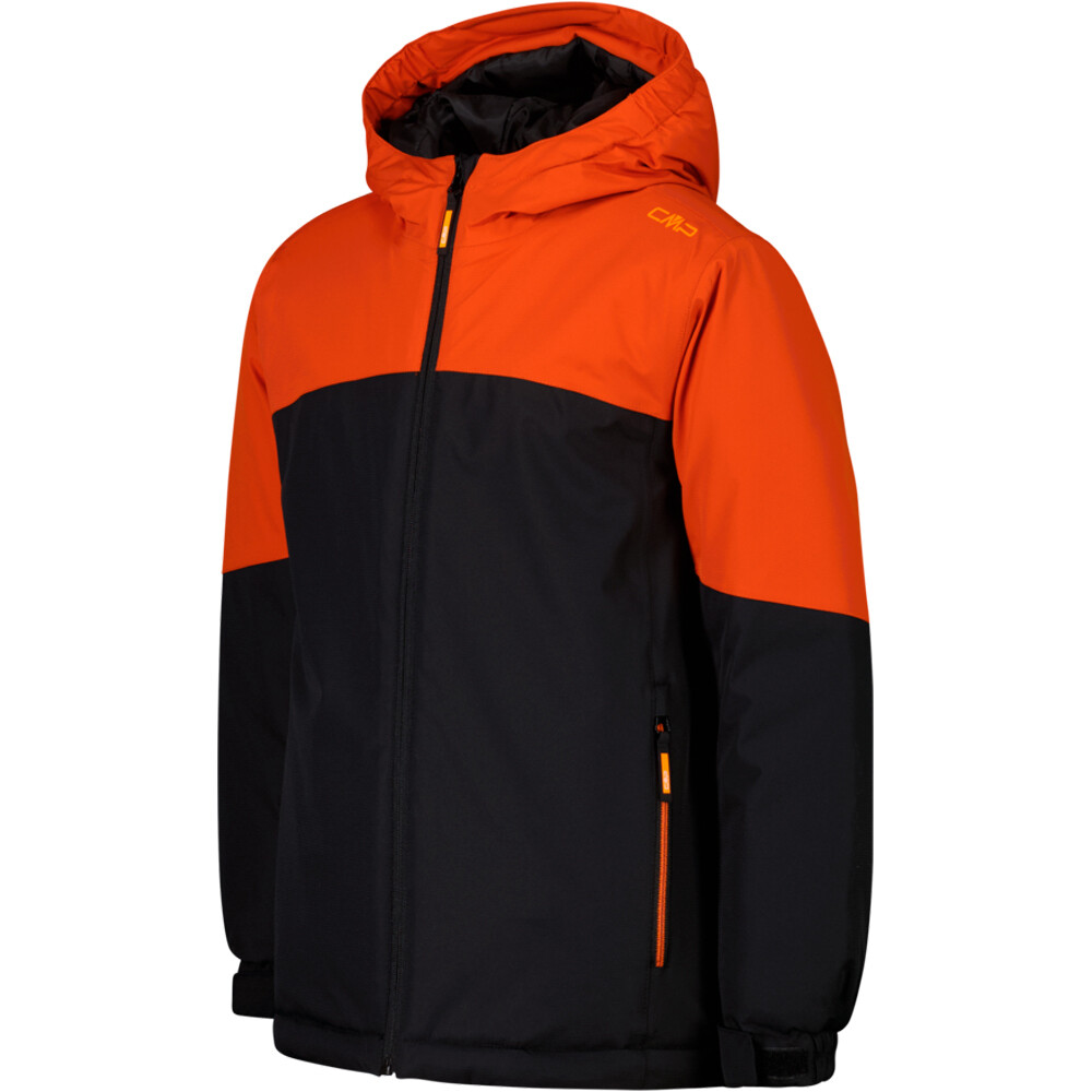 Cmp chaqueta impermeable niño KID JACKET FIX HOOD vista detalle