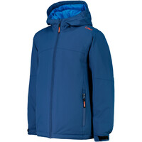 Cmp chaqueta impermeable niño KID JACKET FIX HOOD vista detalle