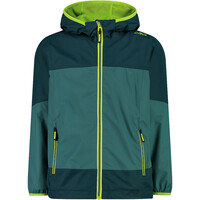 Cmp chaqueta impermeable niño KID JACKET FIX HOOD vista frontal