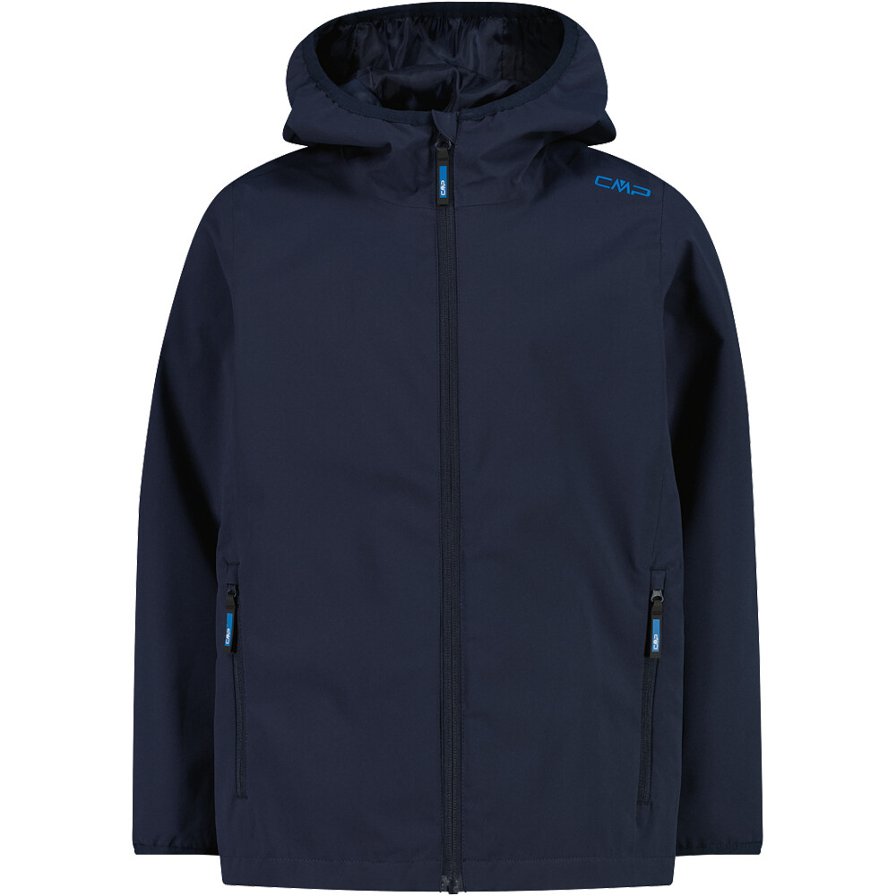 Cmp chaqueta impermeable niño KID JACKET FIX HOOD vista frontal