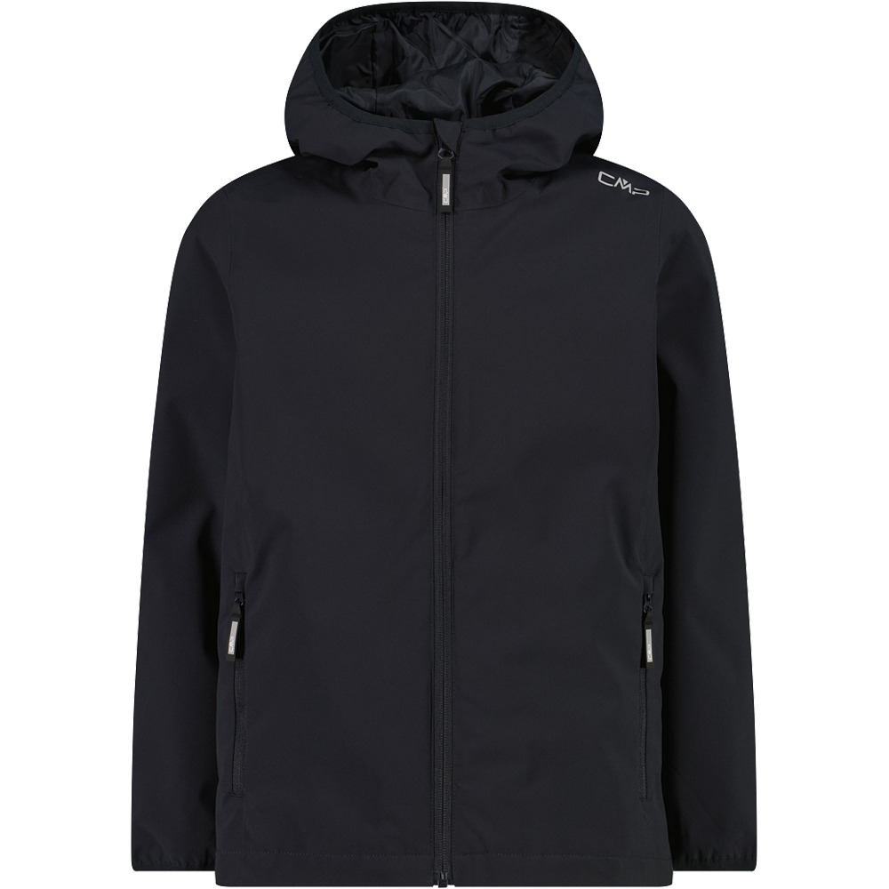 Cmp chaqueta impermeable niño KID JACKET FIX HOOD vista frontal