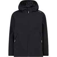 Cmp chaqueta impermeable niño KID JACKET FIX HOOD vista frontal