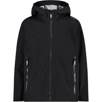 Cmp chaqueta impermeable niño KID JACKET FIX HOOD vista frontal