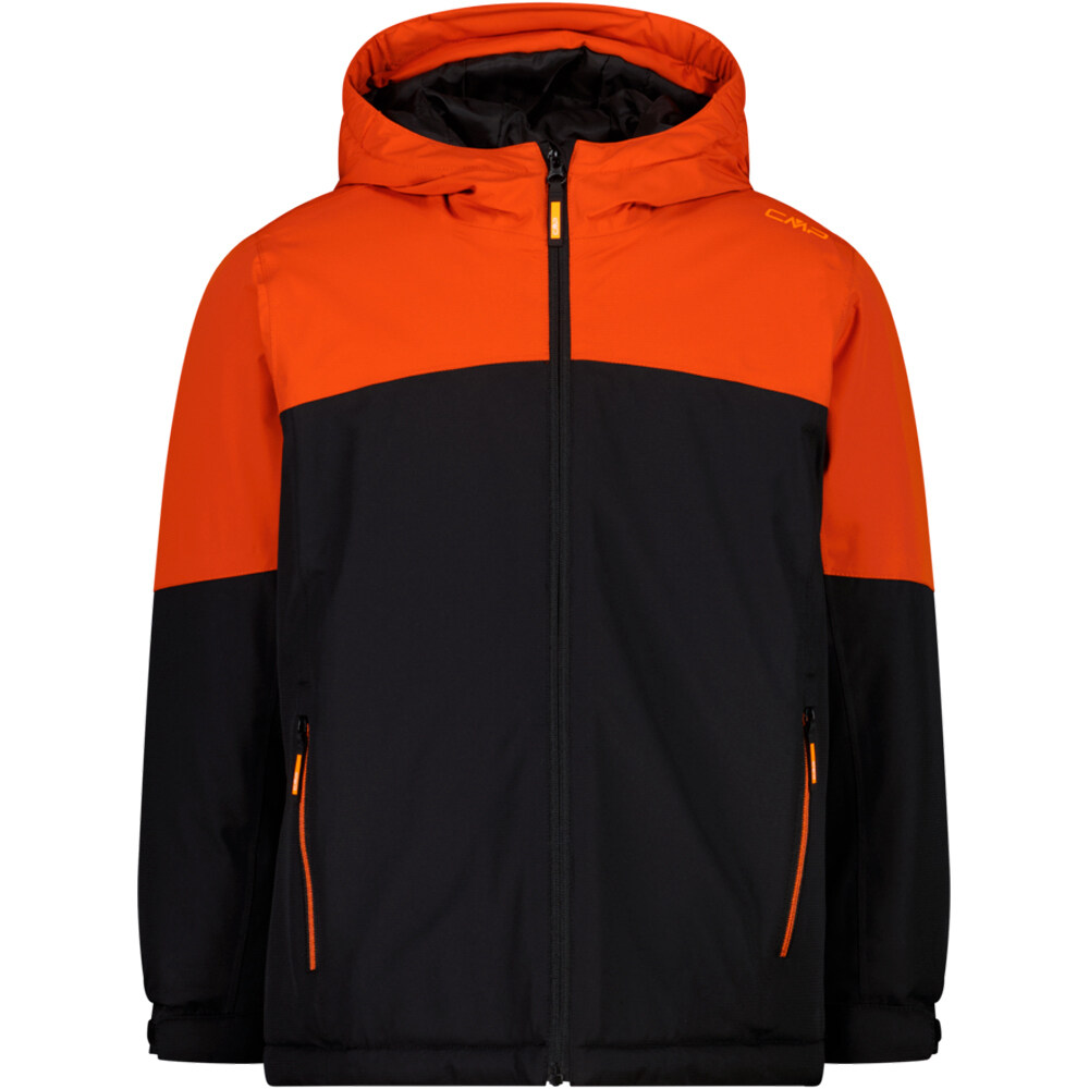 Cmp chaqueta impermeable niño KID JACKET FIX HOOD vista frontal