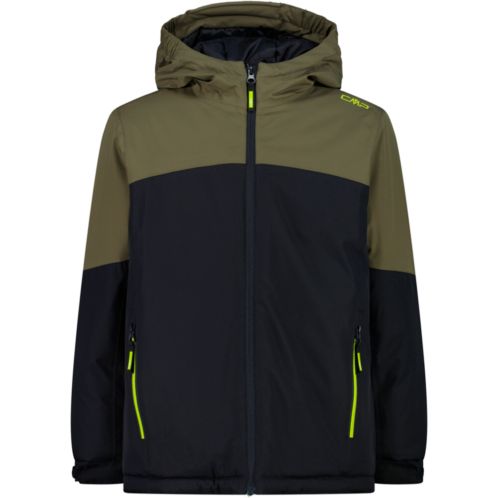 Cmp chaqueta impermeable niño KID JACKET FIX HOOD vista frontal