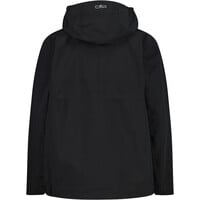 Cmp chaqueta impermeable niño KID JACKET FIX HOOD vista trasera
