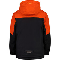 Cmp chaqueta impermeable niño KID JACKET FIX HOOD vista trasera