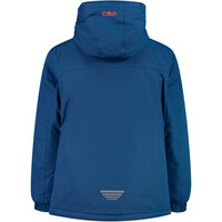 Cmp chaqueta impermeable niño KID JACKET FIX HOOD vista trasera