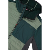 Cmp chaqueta outdoor hombre MAN HYBRID JACKET FIX HOOD 03