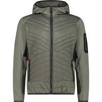 Cmp chaqueta outdoor hombre MAN HYBRID JACKET FIX HOOD vista frontal