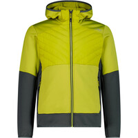 Cmp chaqueta outdoor hombre MAN HYBRID JACKET FIX HOOD vista frontal