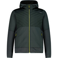 Cmp chaqueta outdoor hombre MAN HYBRID JACKET FIX HOOD vista frontal