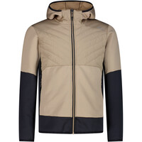MAN HYBRID JACKET FIX HOOD