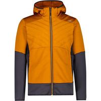 MAN HYBRID JACKET FIX HOOD
