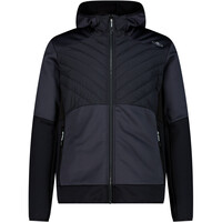 MAN HYBRID JACKET FIX HOOD