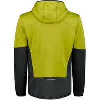 Cmp chaqueta outdoor hombre MAN HYBRID JACKET FIX HOOD vista trasera