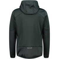 Cmp chaqueta outdoor hombre MAN HYBRID JACKET FIX HOOD vista trasera