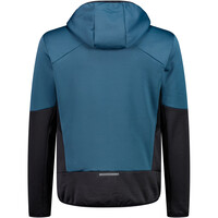 Cmp chaqueta outdoor hombre MAN HYBRID JACKET FIX HOOD vista trasera