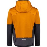 Cmp chaqueta outdoor hombre MAN HYBRID JACKET FIX HOOD vista trasera