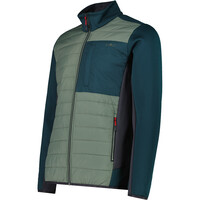 Cmp chaqueta outdoor hombre MAN HYBRID JACKET vista detalle