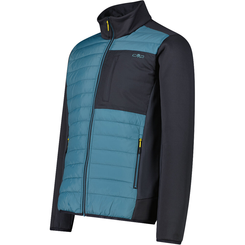 Cmp chaqueta outdoor hombre MAN HYBRID JACKET vista detalle