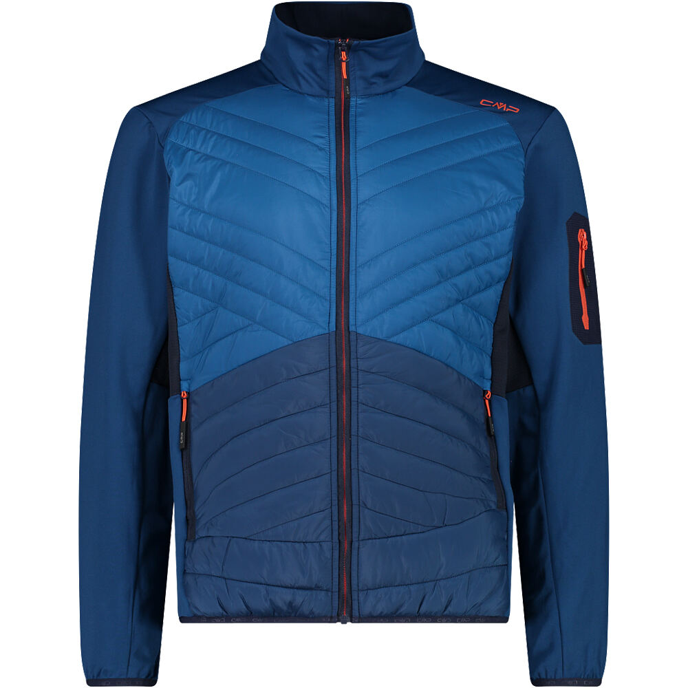 Cmp chaqueta outdoor hombre MAN HYBRID JACKET vista frontal