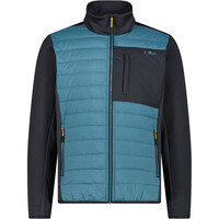 Cmp chaqueta outdoor hombre MAN HYBRID JACKET vista frontal