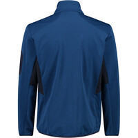 Cmp chaqueta outdoor hombre MAN HYBRID JACKET vista trasera