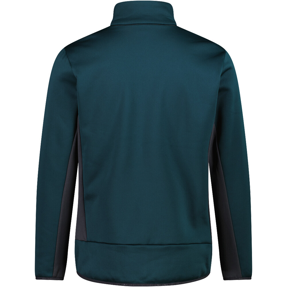 Cmp chaqueta outdoor hombre MAN HYBRID JACKET vista trasera