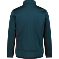 Cmp chaqueta outdoor hombre MAN HYBRID JACKET vista trasera