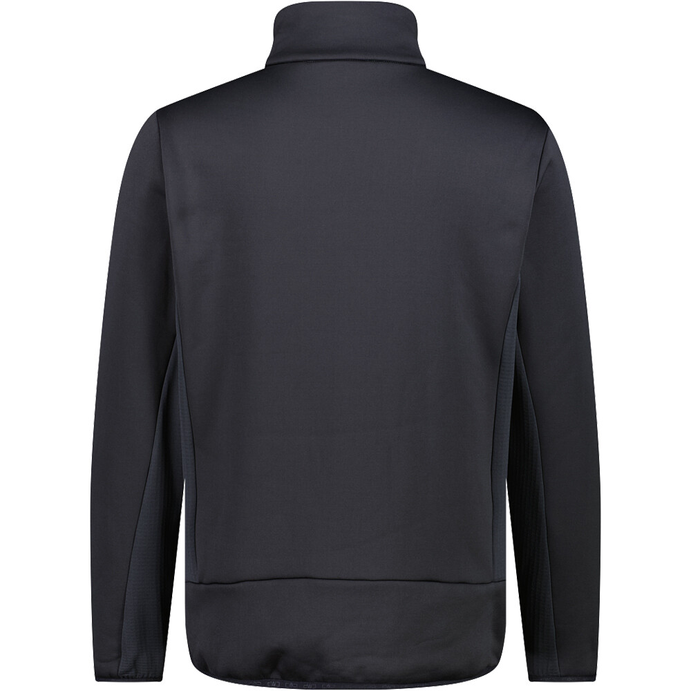 Cmp chaqueta outdoor hombre MAN HYBRID JACKET vista trasera