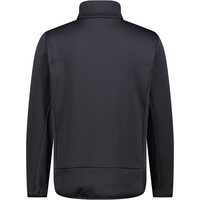 Cmp chaqueta outdoor hombre MAN HYBRID JACKET vista trasera