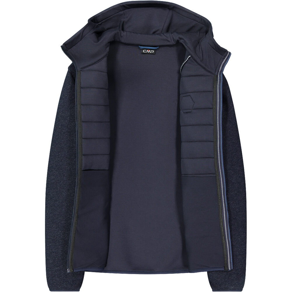 Cmp chaqueta outdoor hombre MAN JACKET FIX HOOD 03