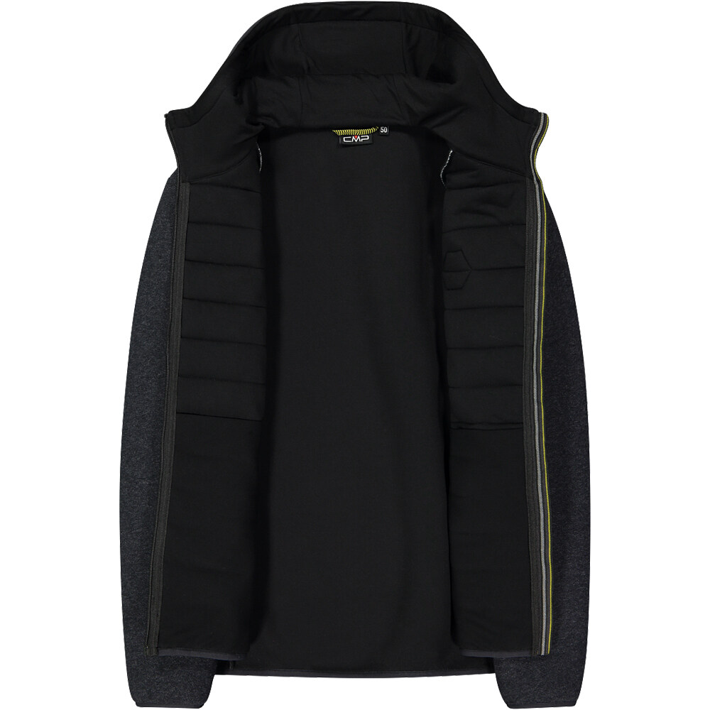 Cmp chaqueta outdoor hombre MAN JACKET FIX HOOD 03