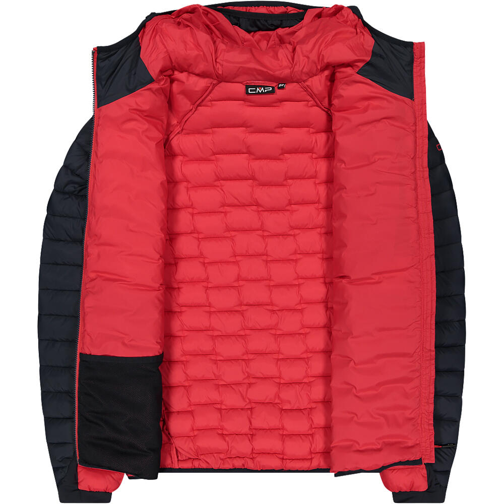Cmp chaqueta outdoor hombre MAN JACKET FIX HOOD 03