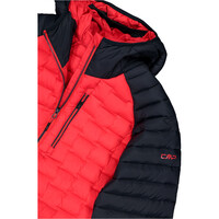 Cmp chaqueta outdoor hombre MAN JACKET FIX HOOD 04