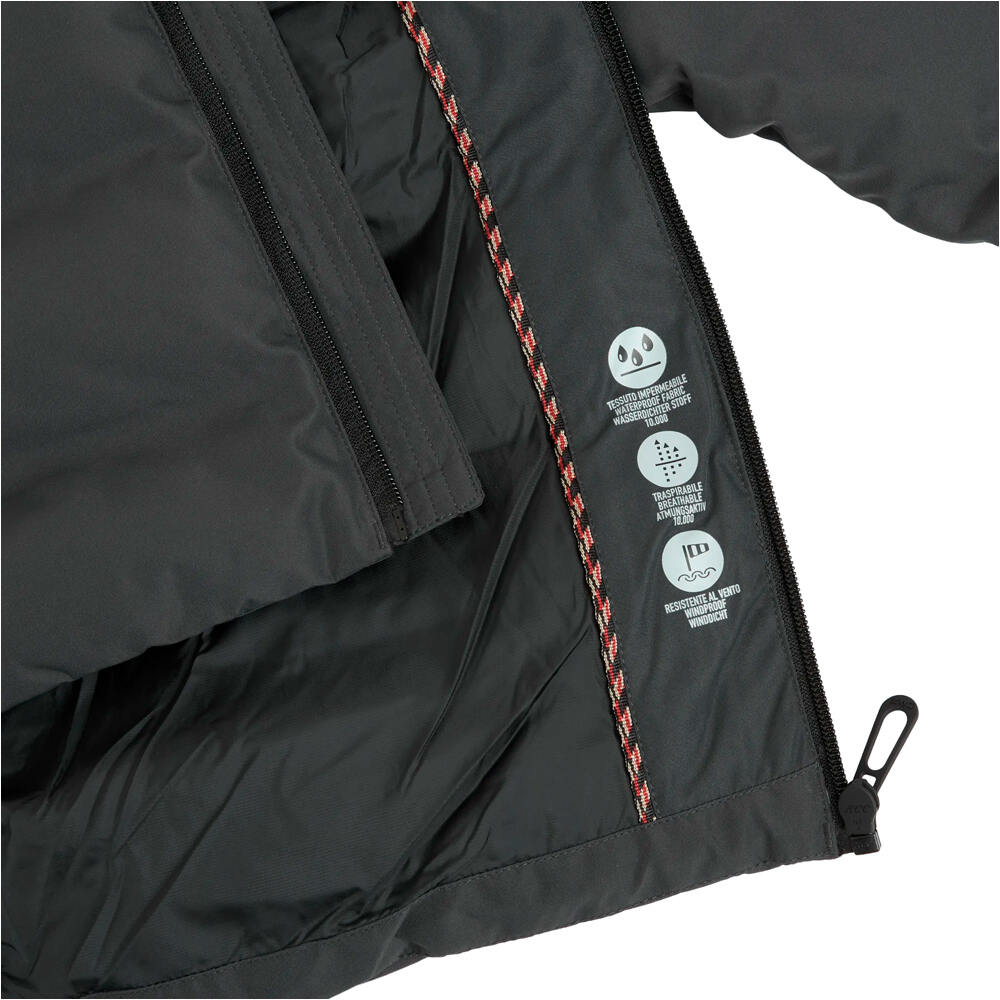 Cmp chaqueta outdoor hombre MAN JACKET FIX HOOD 04